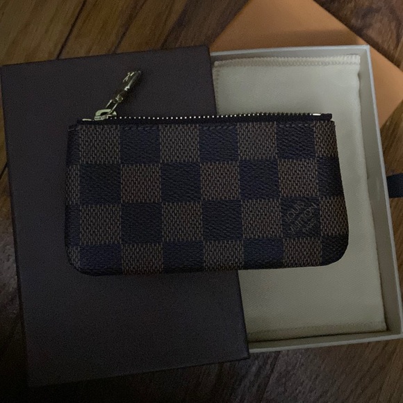 Louis Vuitton key pouch damier ebene unisex - Picture 3 of 9